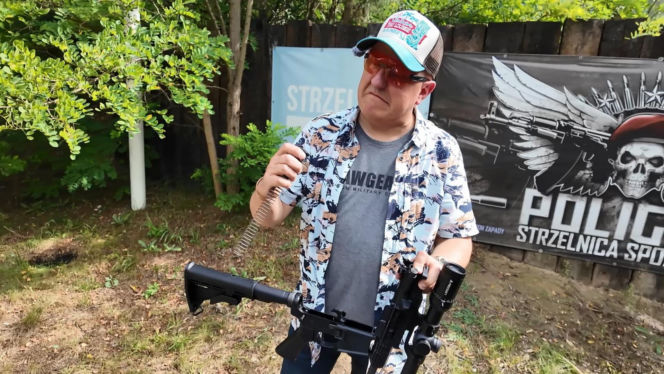 ZRO Delta - karabin AR15 w cenie pistoletu