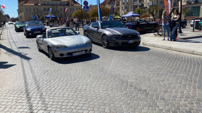 Ogólnopolskie Rozpoczęcie Sezonu Cabrio 2026 Olsztynek cz.2