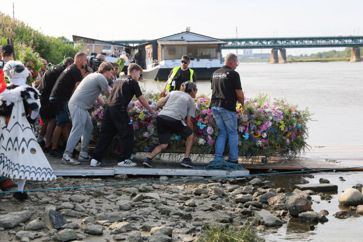 Wianki nad Wisłą 2025 w Warszawie 
