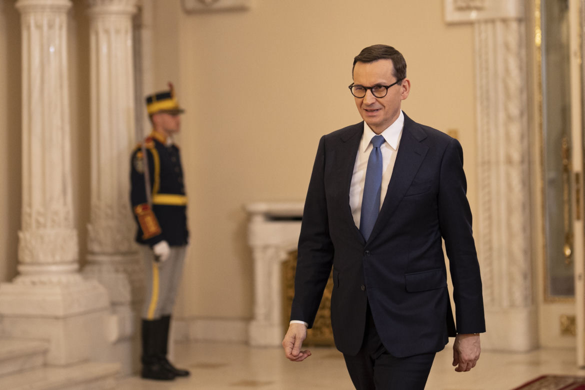 Premier Mateusz Morawicki 