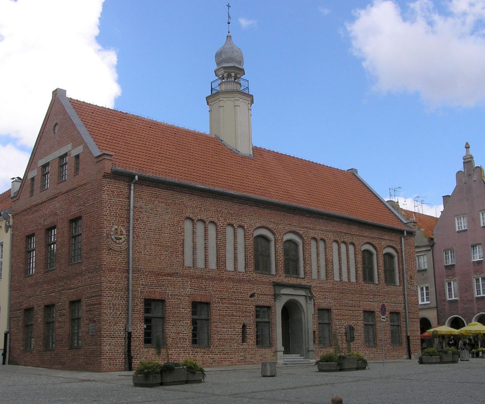 Stary Ratusz w Olsztynie
