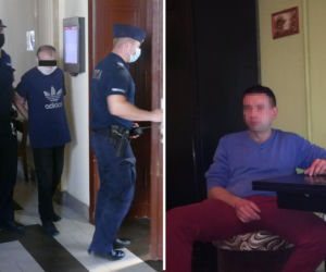 Brat chciał go zadźgać, zginął pod kołami auta