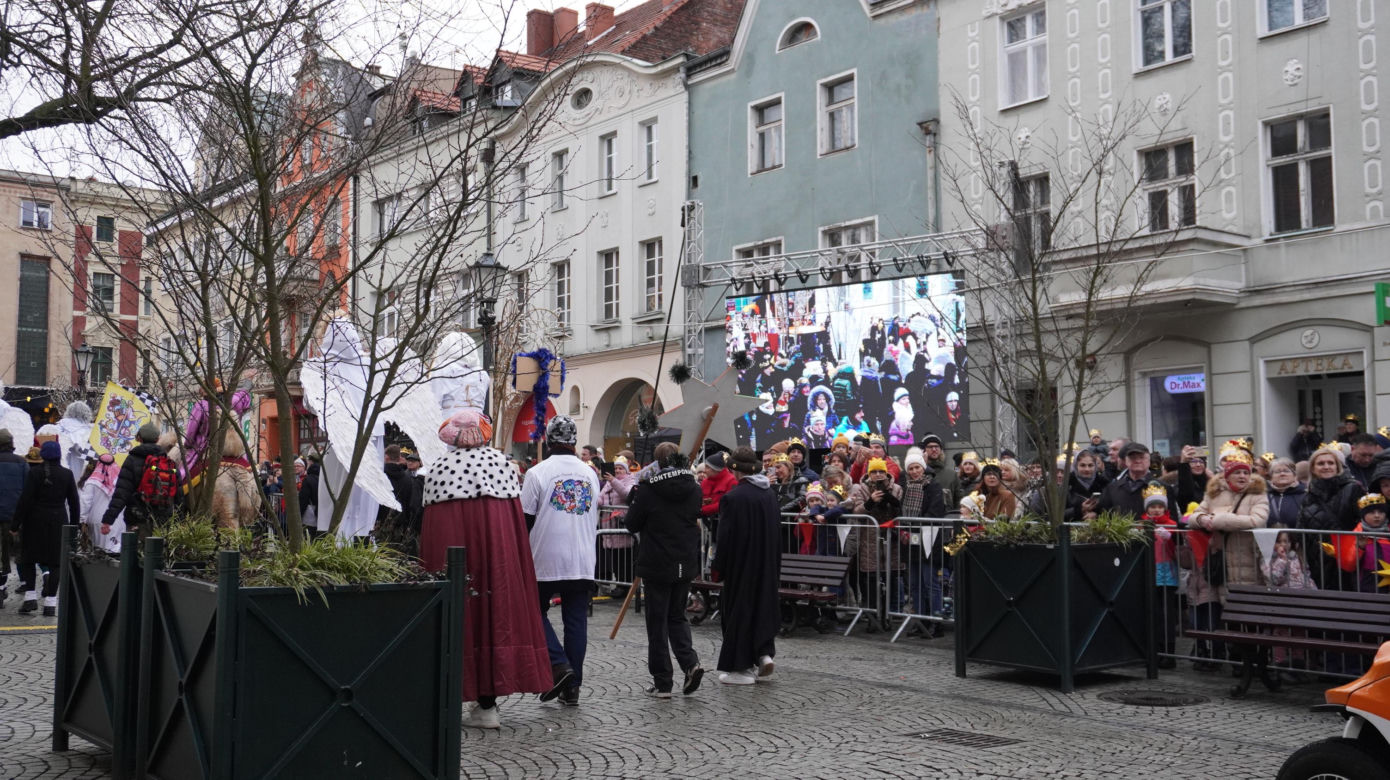 Orszak Trzech Króli 2025 w Zielonej Górze