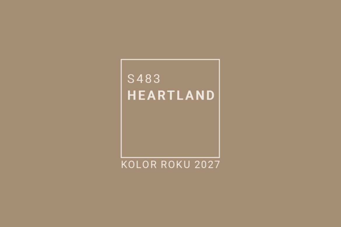 Heartland Kolorem Roku Tikkurila 2027