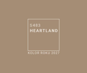 Heartland Kolorem Roku Tikkurila 2027
