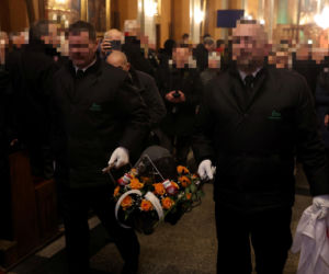 Pogrzeb Mariana Kasprzyka