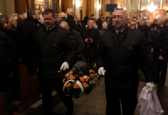 Pogrzeb Mariana Kasprzyka