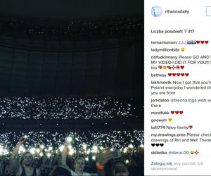 Rihanna w Polsce