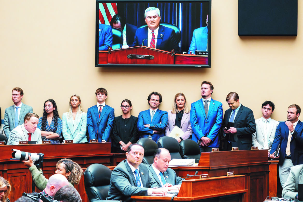 Możemy mieć kryminalistów w Białym Domu