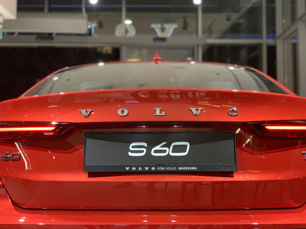 Nowe Volvo S60. Polska premiera w Warszawie
