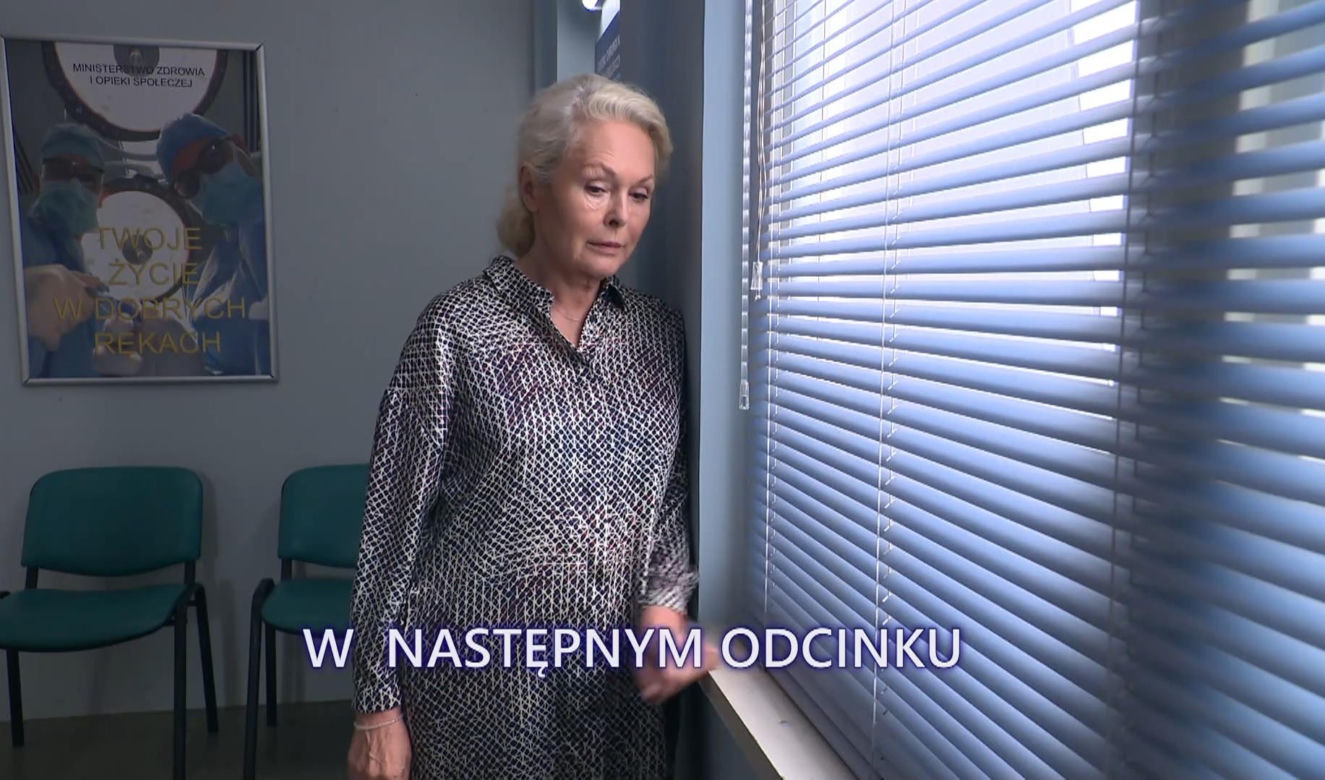 Na Wspólnej, odcinek 3736: Agnieszka (Katarzyna Walter)