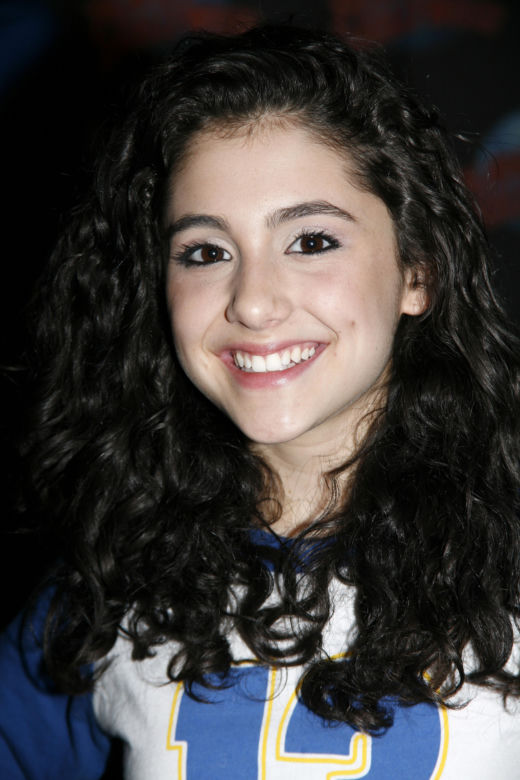 Ariana Grande - zdjęcie z 2008 roku