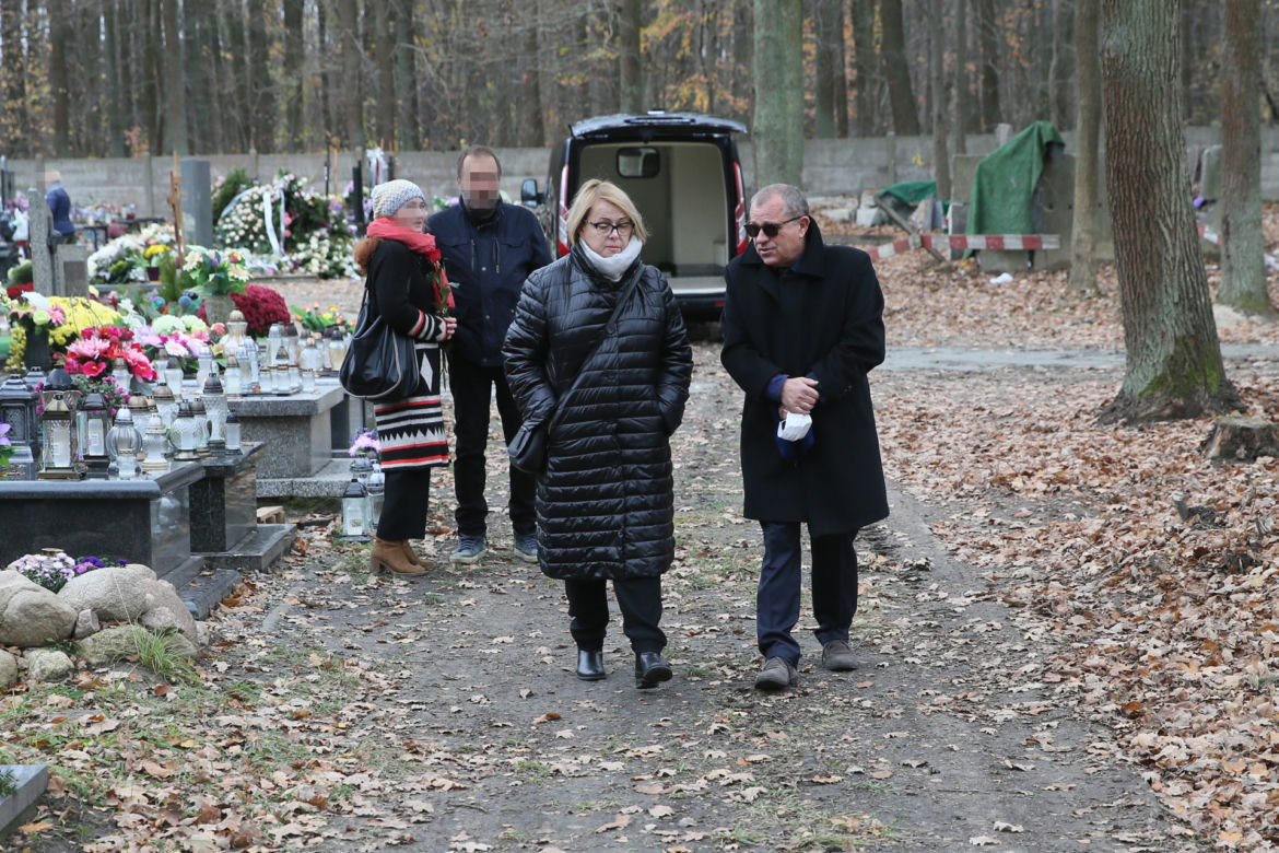 Tadeusz Chudecki i Ilona Łepkowska