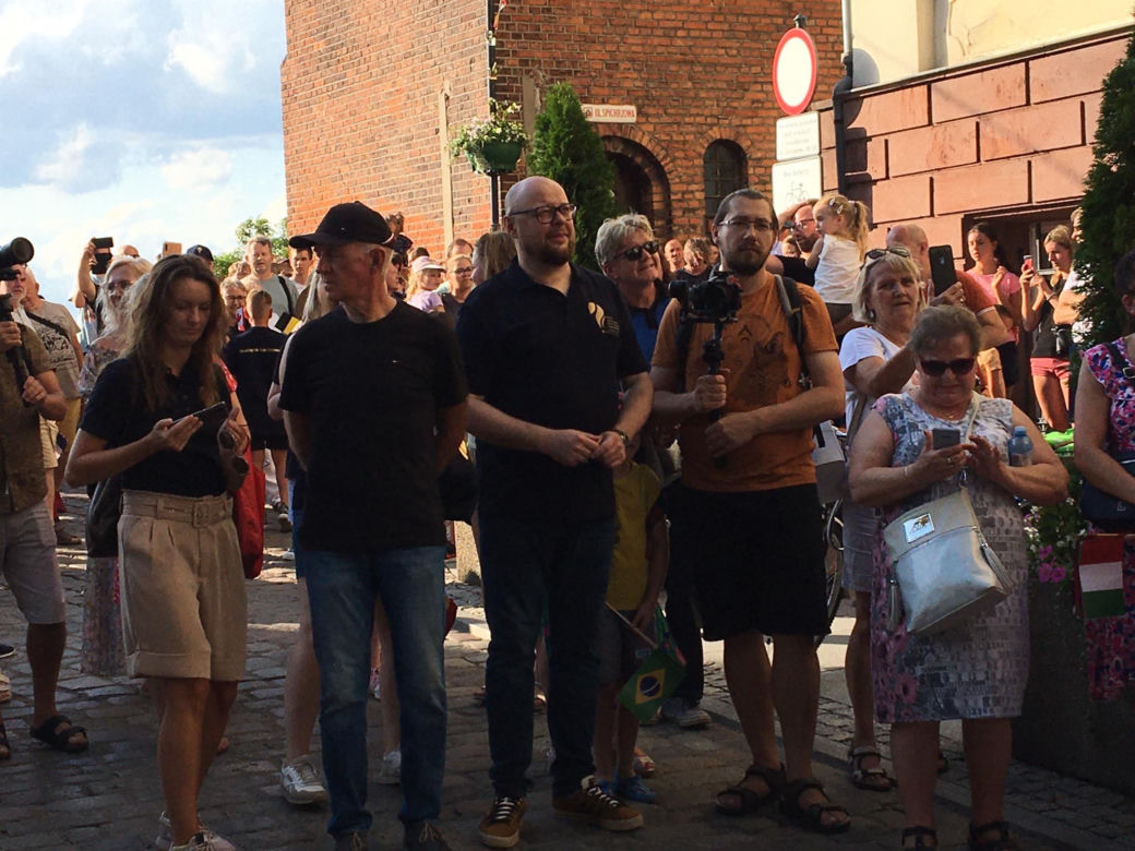 Parada z okazji otwarcia Balonowych Mistrzostw Świata Juniorów w Grudziądzu