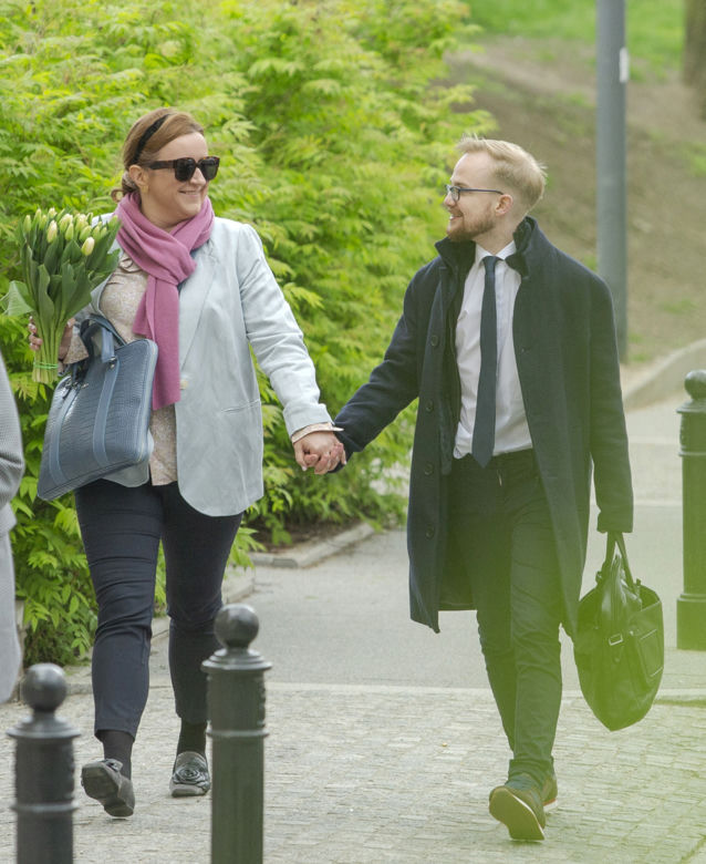Semeniuk i Patkowski randkowali