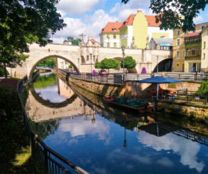 Dolnośląska zachwyca turystów. Kanały i mosty tworzą bajkowy klimat