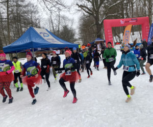 Trzeci bieg cyklu Trail!ON Stawiguda 2025/26