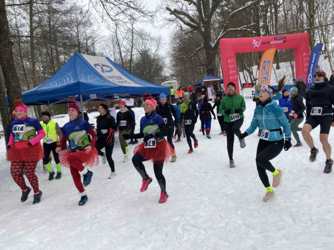 Trzeci bieg cyklu Trail!ON Stawiguda 2025/26