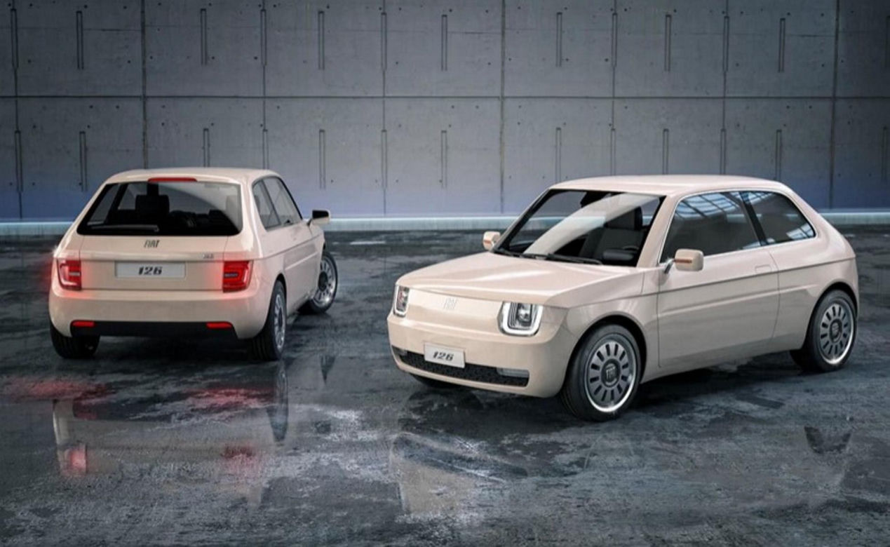 Włosi wskrzeszają Malucha. Jak wygląda nowy Fiat 126p?