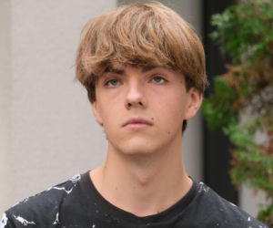 M jak miłość odc. 1901. Hubert Buczak (Leon Hausner)