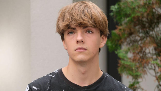 M jak miłość odc. 1901. Hubert Buczak (Leon Hausner)