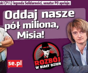 Oddaj nasze pół miliona, Misia!