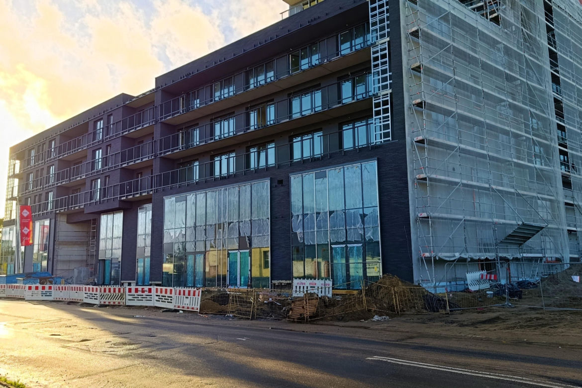 Inwestycje na Łasztowni i Kępie Parnickiej w Szczecinie