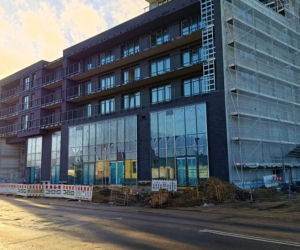 Inwestycje na Łasztowni i Kępie Parnickiej w Szczecinie