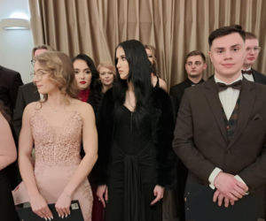 Studniówka 2026 maturzystów Zespołu Szkół Zawodowych nr 1 w Starachowicach