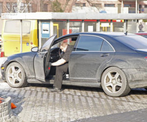 Mercedes S 55 AMG