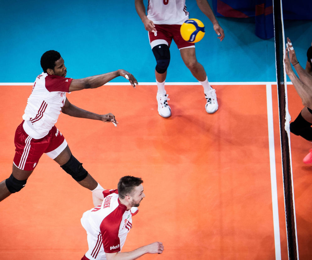 Siatkówka, Liga Narodów, Polska – Słowenia, Wilfredo Leon