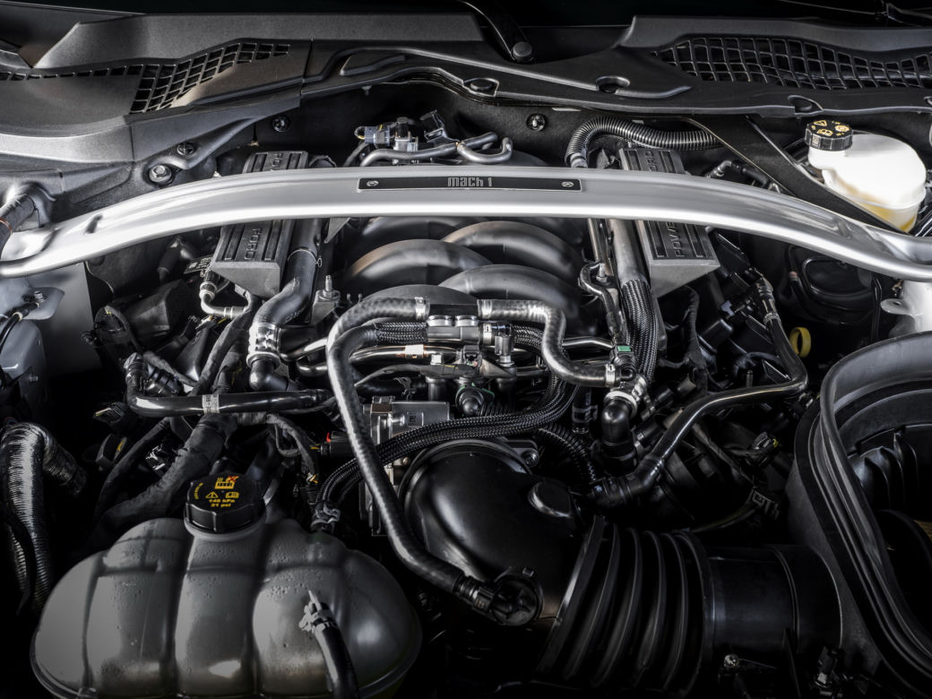 Ford Mustang Mach 1 (2021)