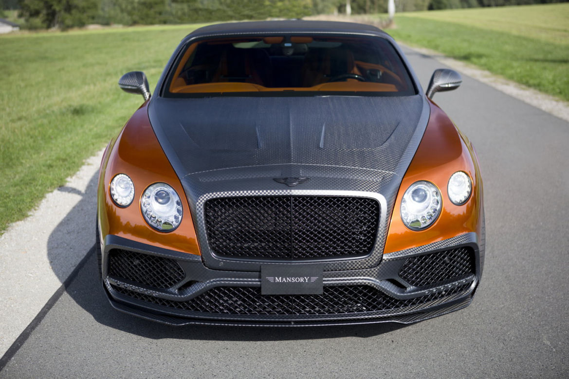 Mansory Bentley Continental GTC