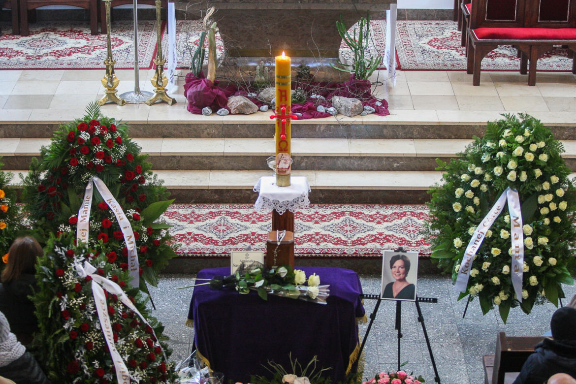 Rocznica śmierci Agnieszki Kotulanki (Agnieszka Sas-Uhrynowska)
