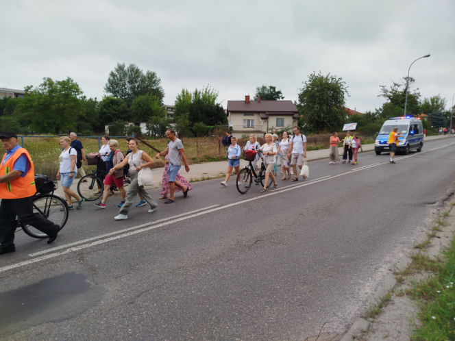 Siedleccy pielgrzymi są już w drodze na Jasną Górę. 46. pielgrzymka piesza z Siedlec do Częstochowy wyruszyła 2 sierpnia
