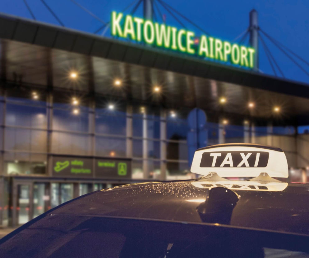 Lotnisko Katowice Airport w Pyrzowicach uruchomiło własne taksówki. Ile kosztuje przejazd? [CENY]