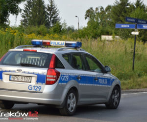 Akcja CBŚP w Krakowie