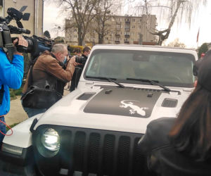 Sławomir Nowak spod aresztu odjechał Jeepem Wranglerem
