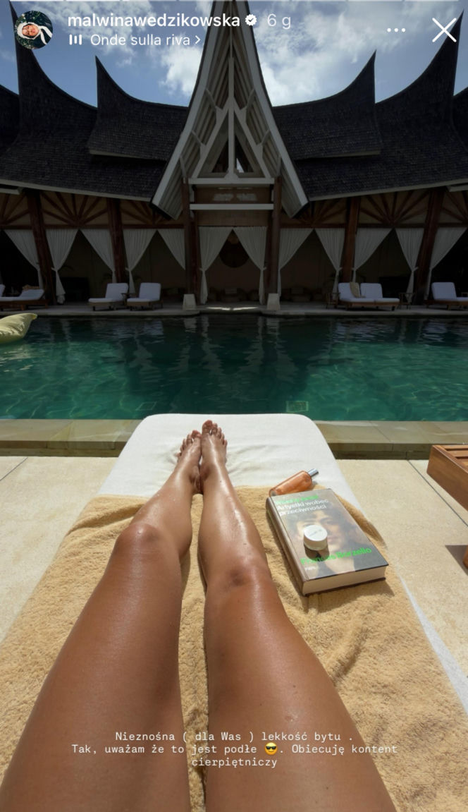 Malwina Wędzikowska miała groźny wypadek