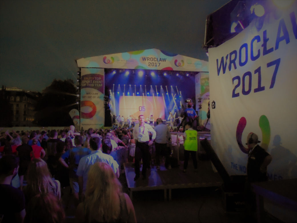 Ceremonia zamknięcia The World Games