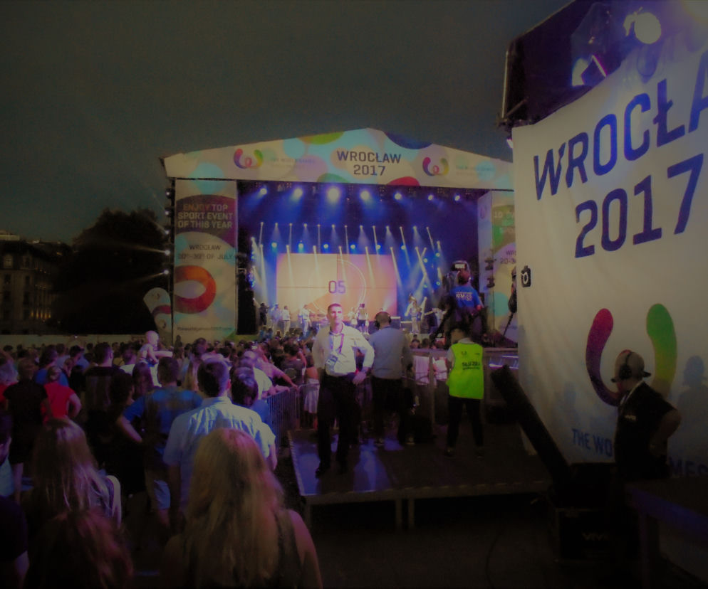 Ceremonia zamknięcia The World Games