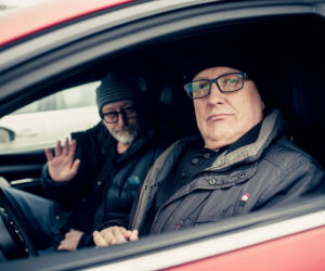Wojciech Smarzowski - samochód Mazda 3 (2019)