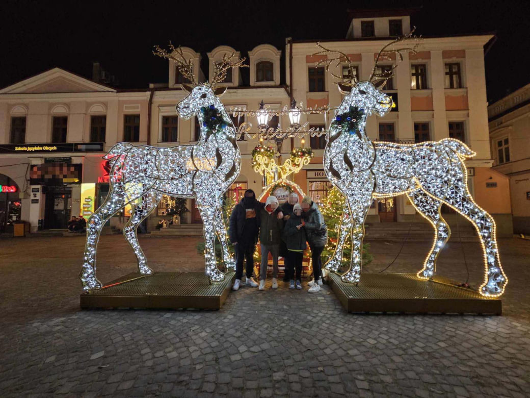 Ceny na jarmarku bożonarodzeniowym w Rzeszowie.