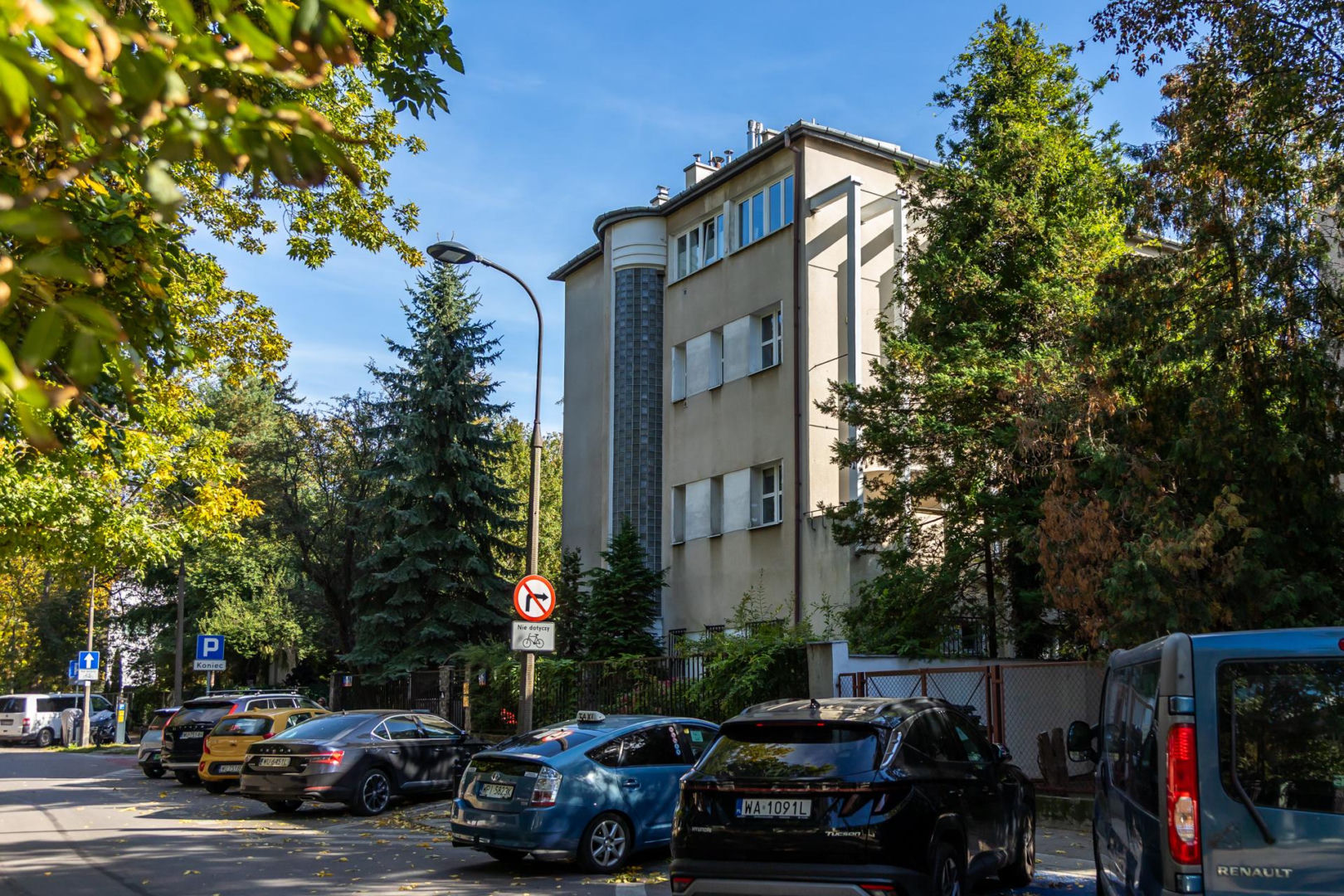 Willa Juliana Ambroziewicza na Saskiej Kępie