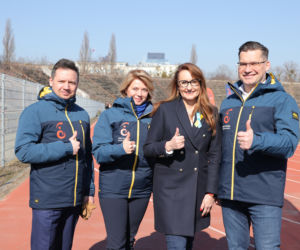 Kompleks sportowy Skra powstaje z gruzów