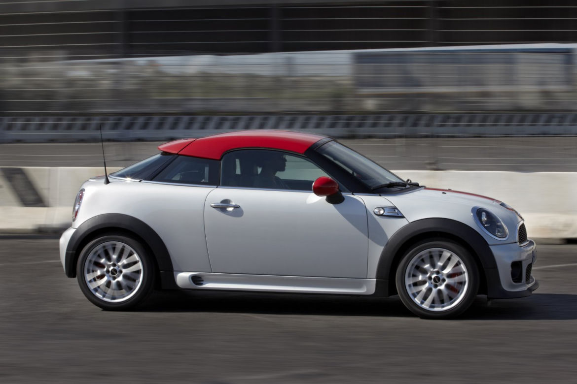 MINI Cooper Coupe - wersja John Cooper Works