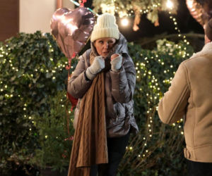 Walentynki z M jak miłość odcinek specjalny. Andrzej (Michał Milowicz), Marysia (Małgorzata Pieńkowska)