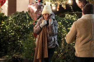 Walentynki z M jak miłość odcinek specjalny. Andrzej (Michał Milowicz), Marysia (Małgorzata Pieńkowska)