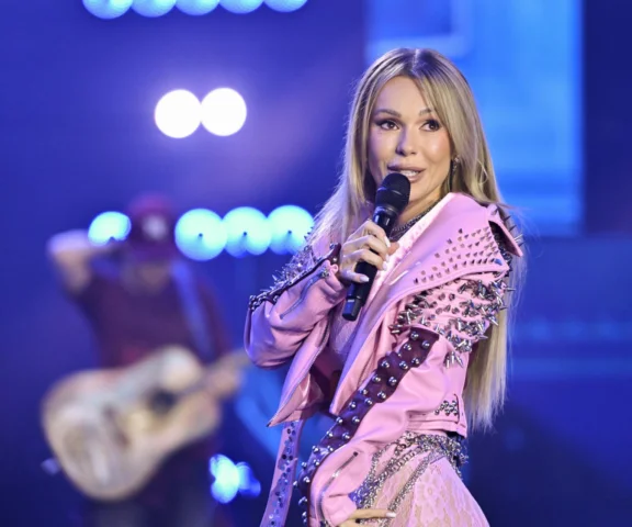 Doda ma wyjątkowy rytuał przed wyjściem na scenę!