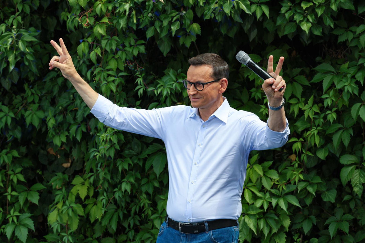 Grill Morawieckiego